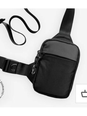 Concept Global Black Crossbody Sling Bag